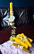 Набор свечей 2 штуки